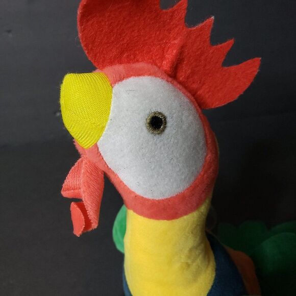 Mislabeled Tag Disney Plush PJ Masks Moana Hei Hei Chicken Stuffed Animal Toy - Picture 1 of 10